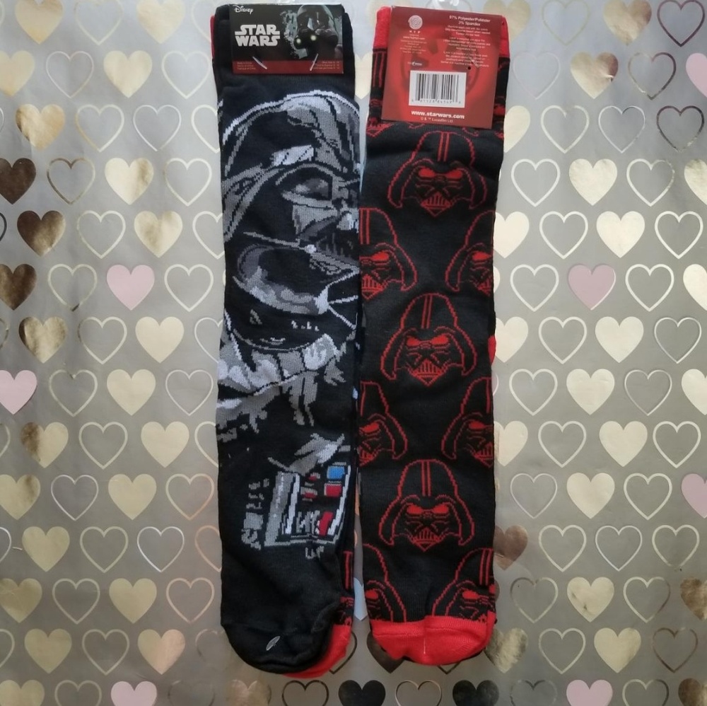 Disney Star Wars Vader Sock Set